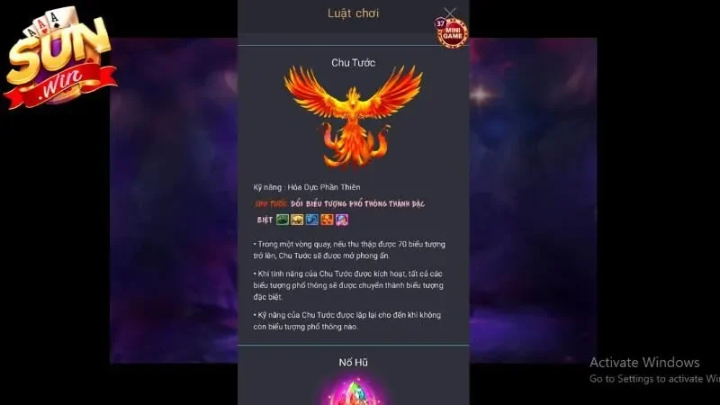 Chu Tước - Hạnh phúc và hưng thịnh