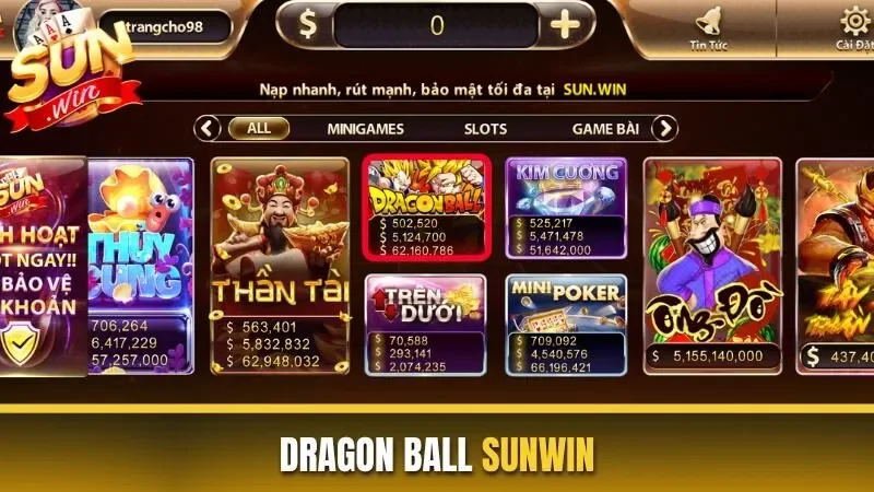 Dragon Ball nổ hũ là gì?