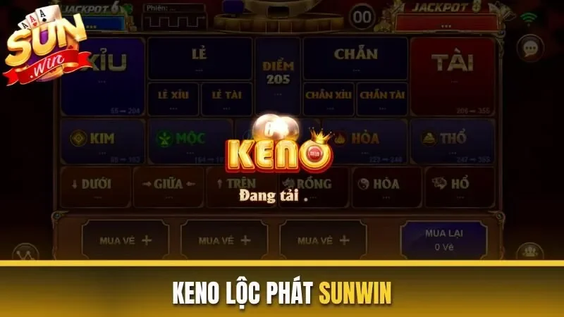Keno Lộc Phát là gì?