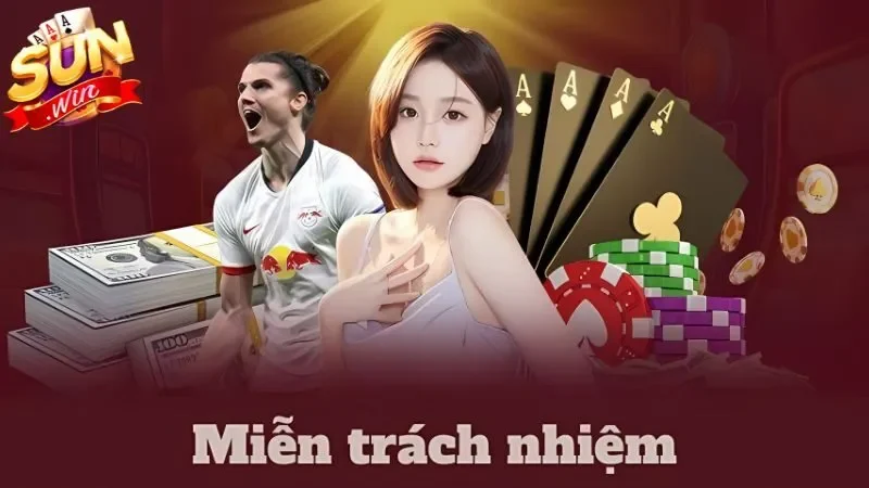 Miễn trách nhiệm về kết quả đặt cược
