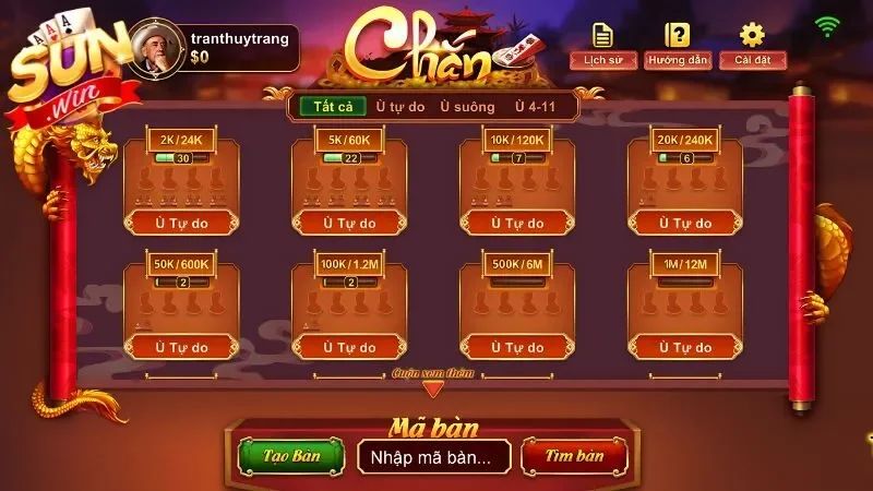 Một vài lưu ý quan trọng khi tham gia bài tổ tôm