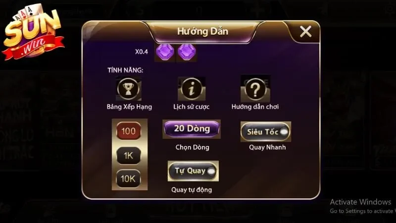 Một vài thuật ngữ trong nổ hũ