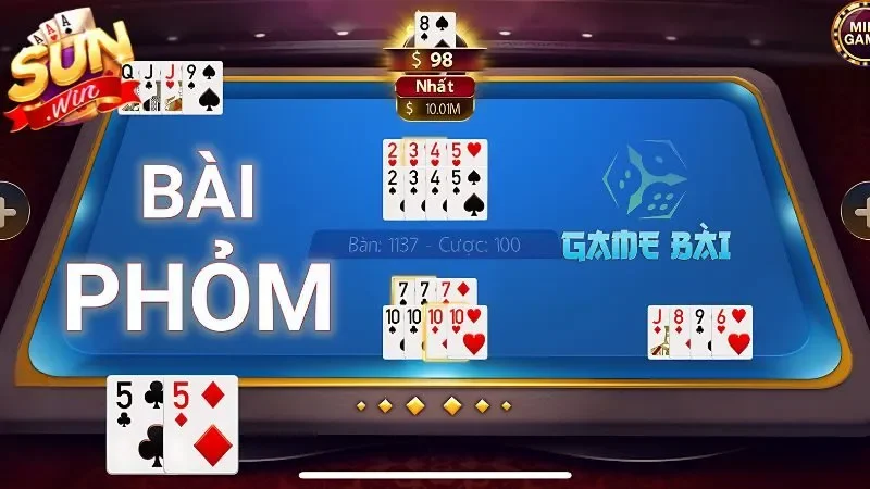 Những câu hỏi thường gặp khi chơi bài Phỏm Sunwin