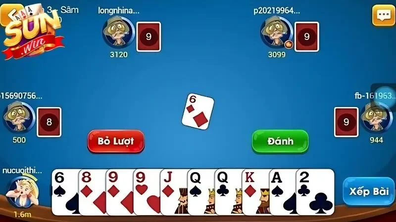 Phương pháp chơi Sâm Lốc nâng cao
