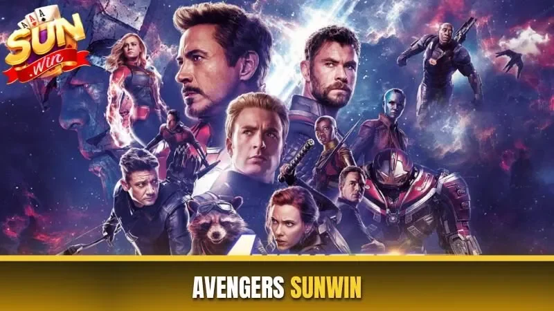 Thế giới siêu anh hùng với Avengers Sunwin