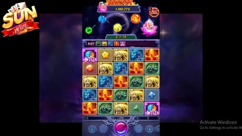 Tính năng đặc biệt của game nổ hũ 4 thần thú