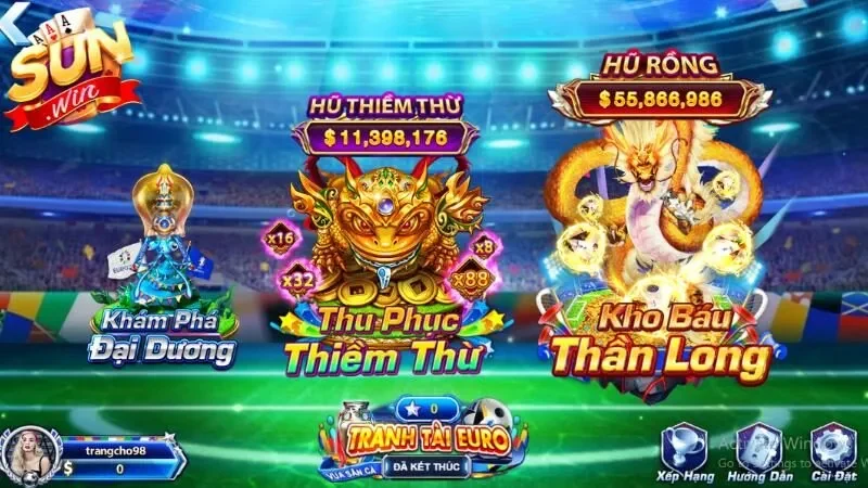 Tính năng nổi bật trong vua săn cá