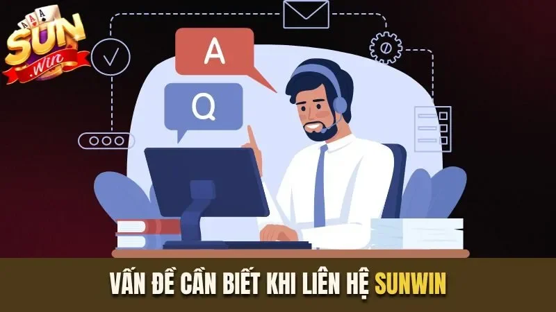 Vấn đề cần biết khi thực hiện liên hệ với cổng game