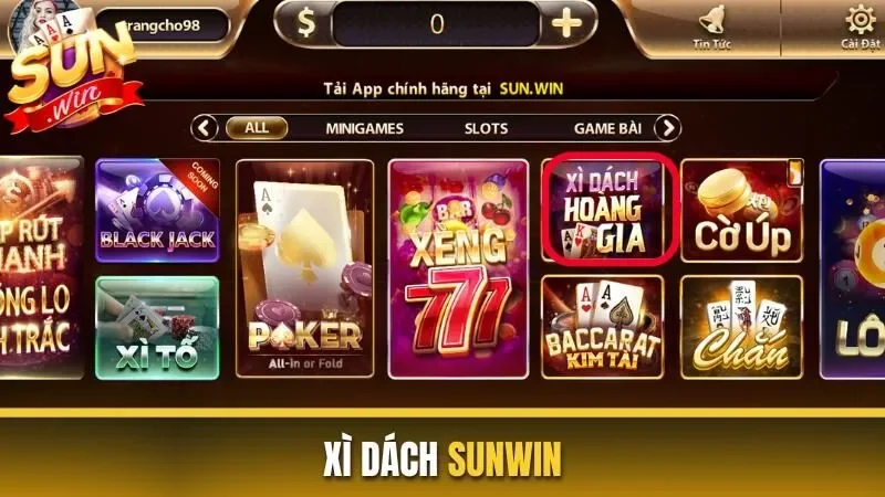 Game bài xì dách là như thế nào?